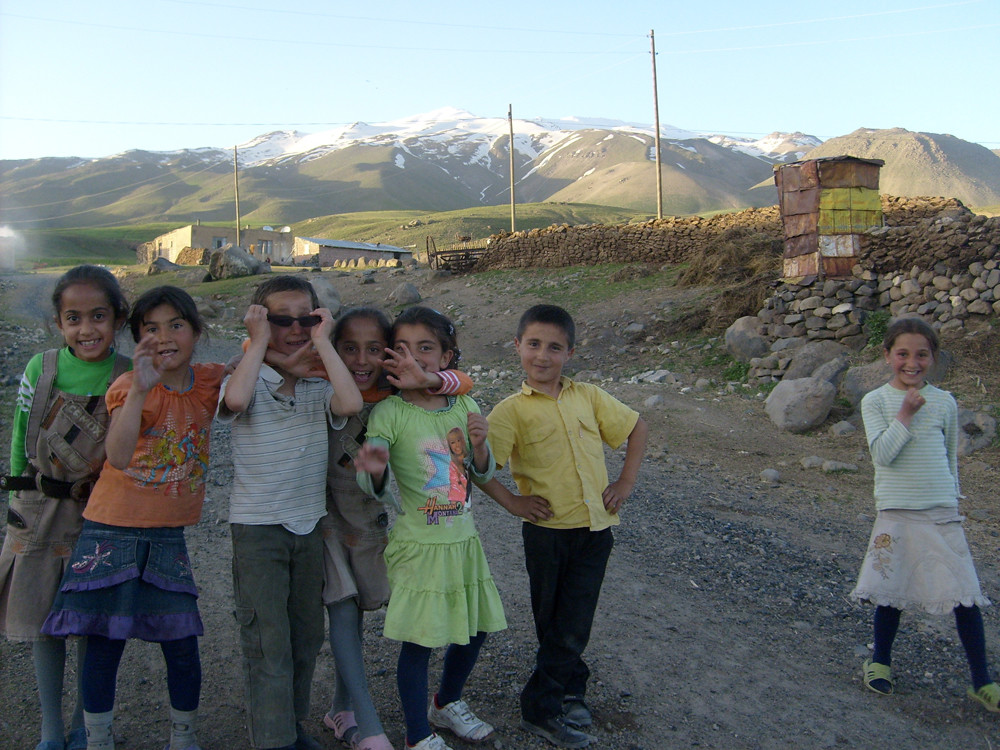Les terreurs de Harmantepe avec tout l'itiniraire et le sommet!