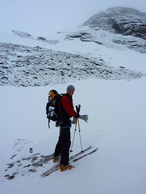 Chaussage à 2380m