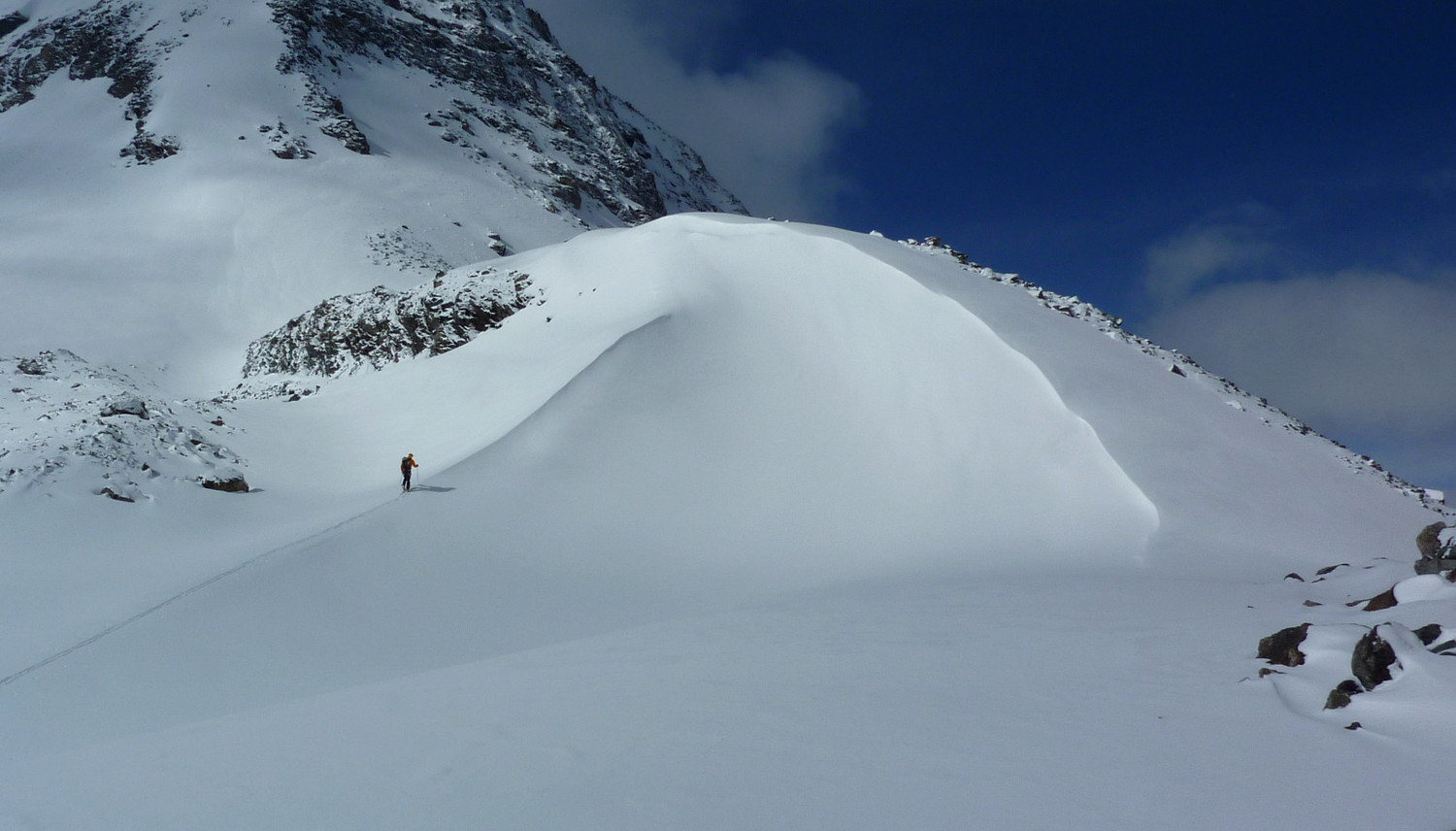 Au dessus du Grand Col
