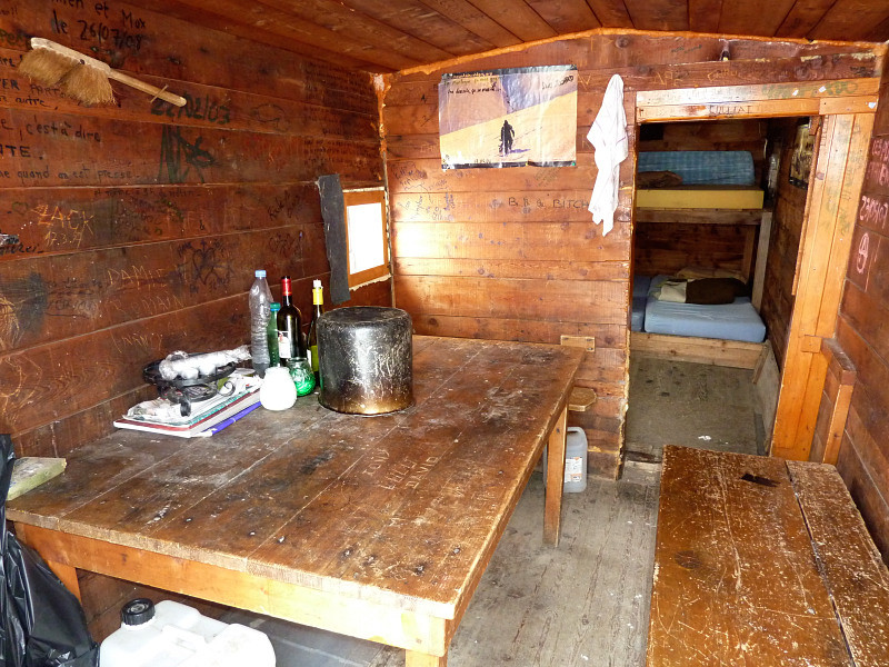 Refuge du Grand Col : cuisine