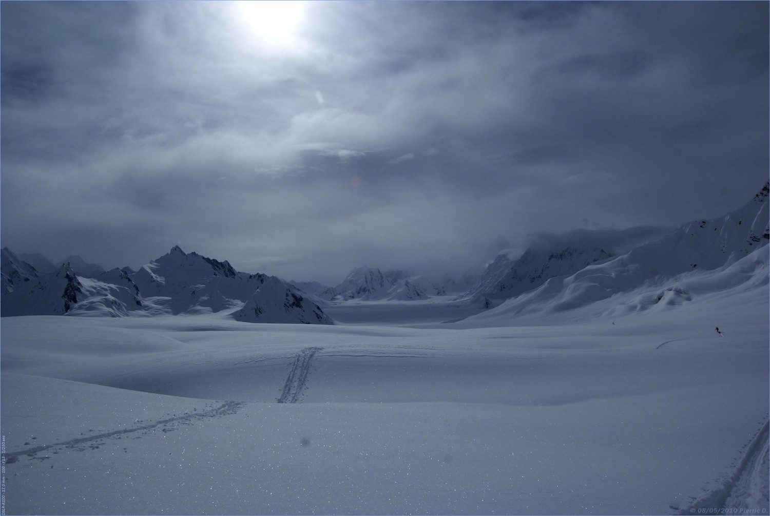 Sur l'immensitude de snow-lake...