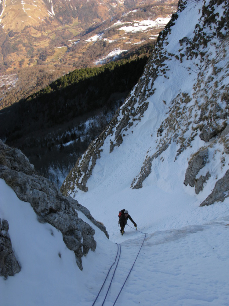 couloir du premier bastion