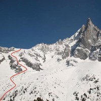 Pas de Chevre - aig de Grands Montets