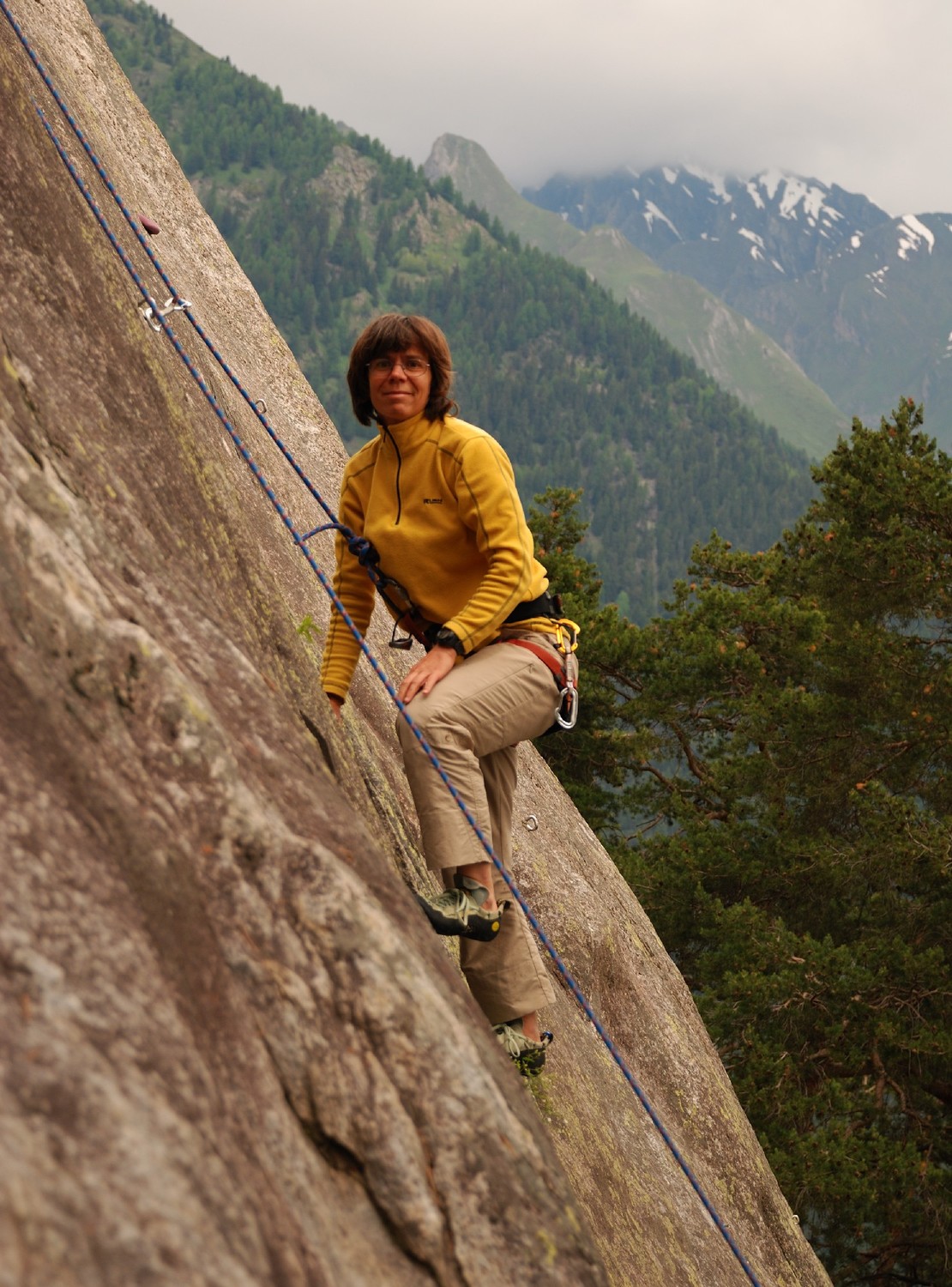 Agnès, dalle de Hans Marguerettaz