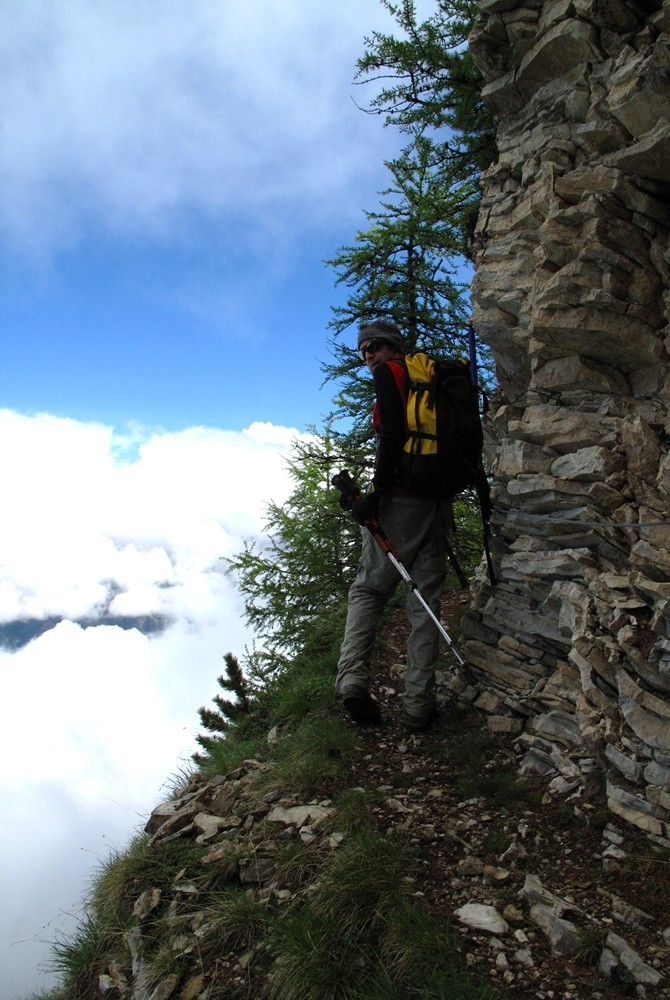 Passage cablé aux Dents de Cuchon