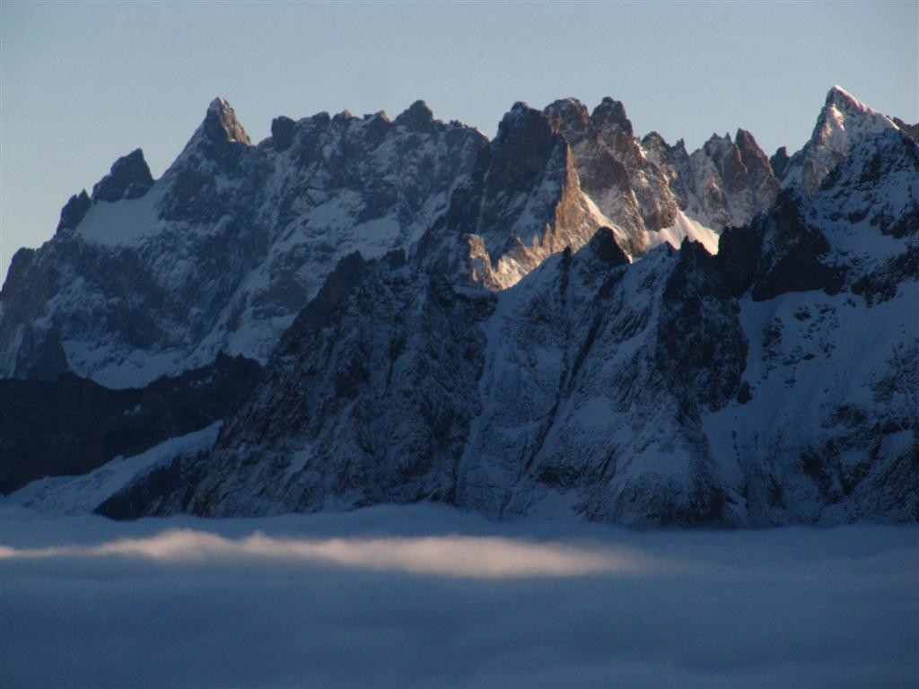 la Meije et la Grande Ruine