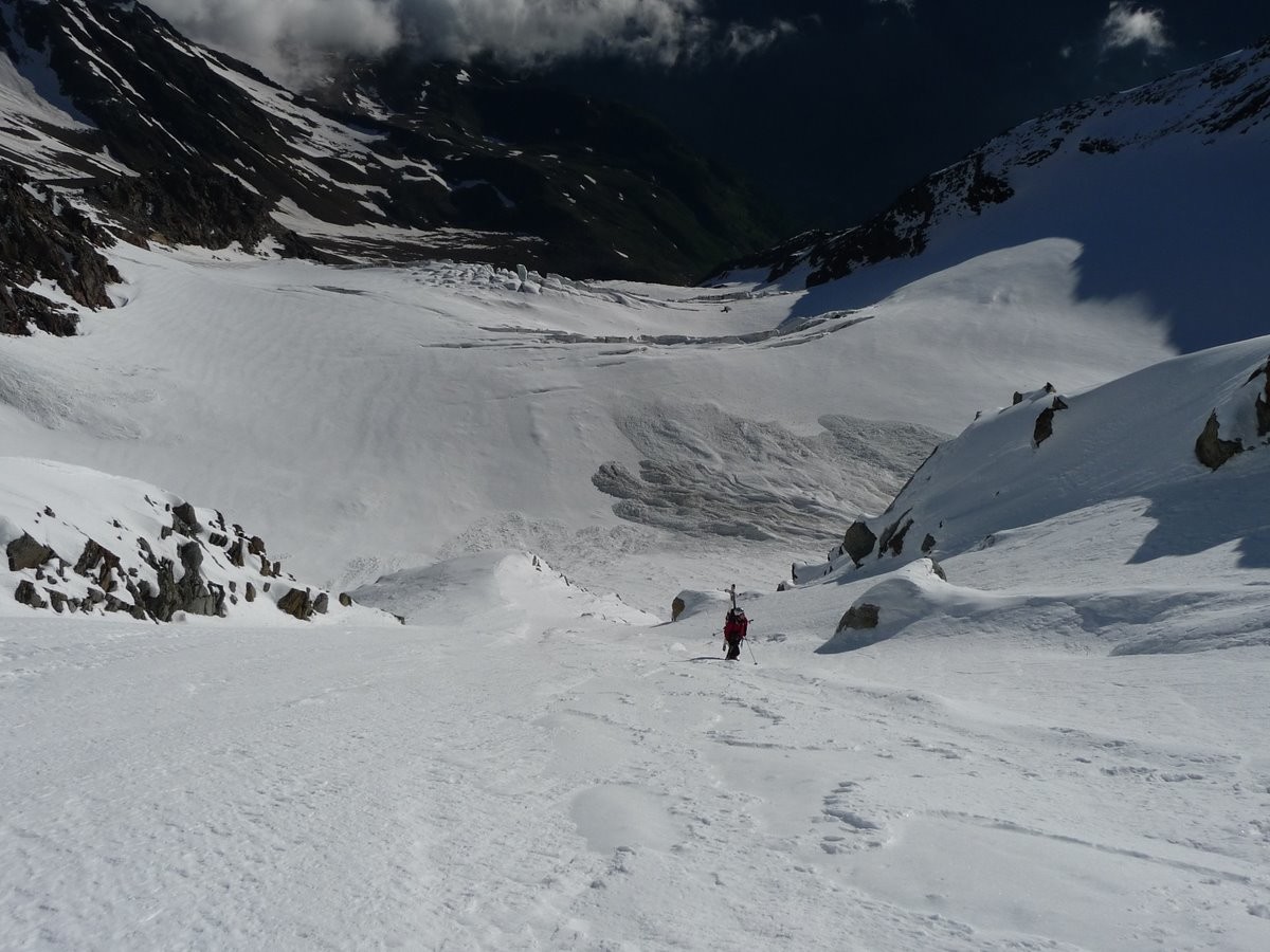 ....parte bassa dall'alto...