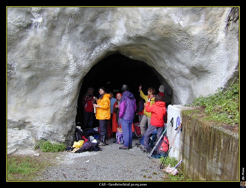 Tunnel de la Niwa