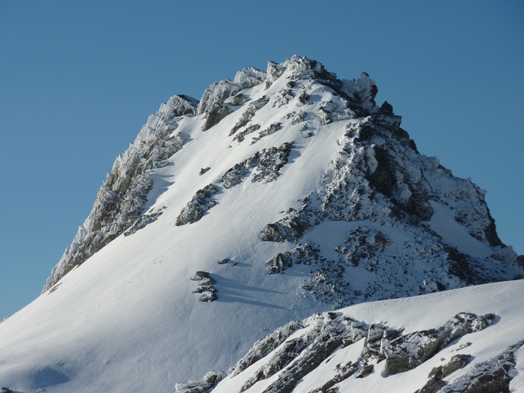 Pain de Sucre glace, bien lisse