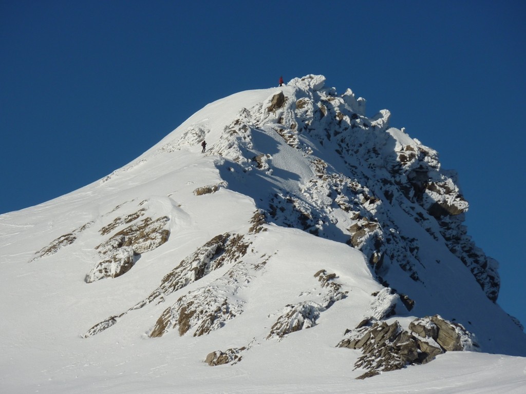 Fourchon headwall
