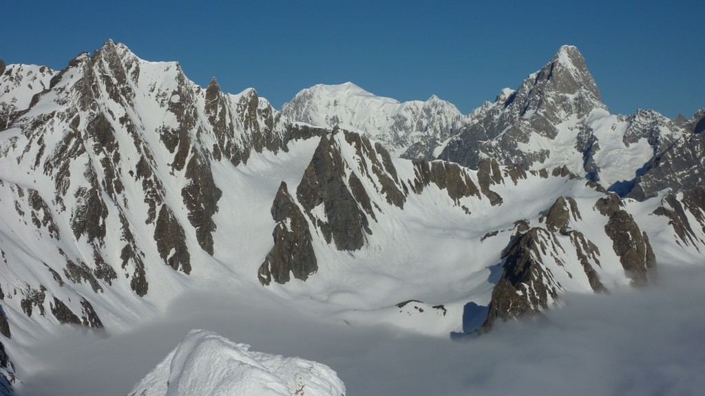 Joli plongeoir avec vue