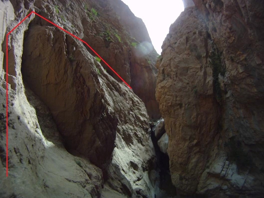 Canyon Apache - La Traversée en 6a