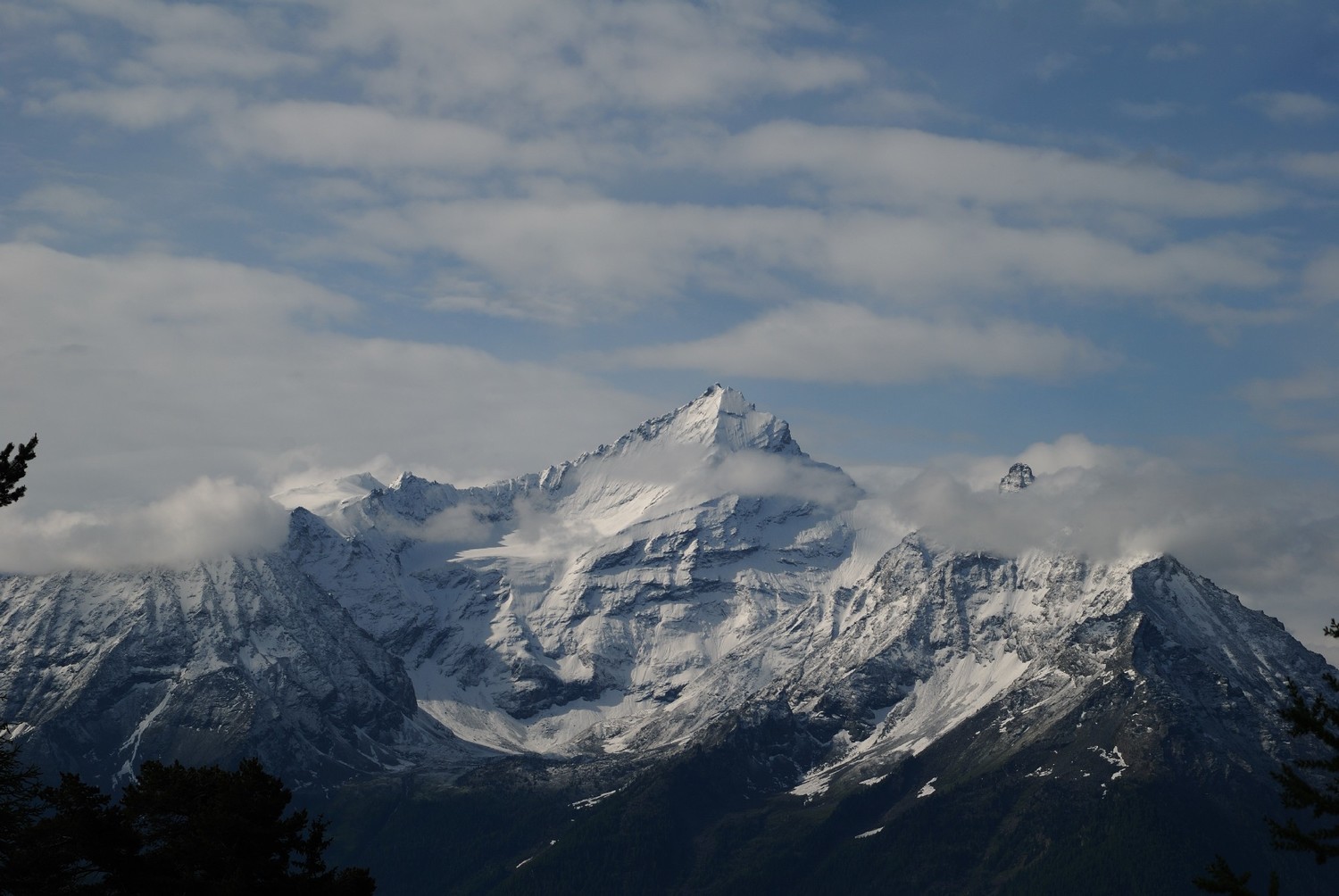 Grivola vue de Vetan