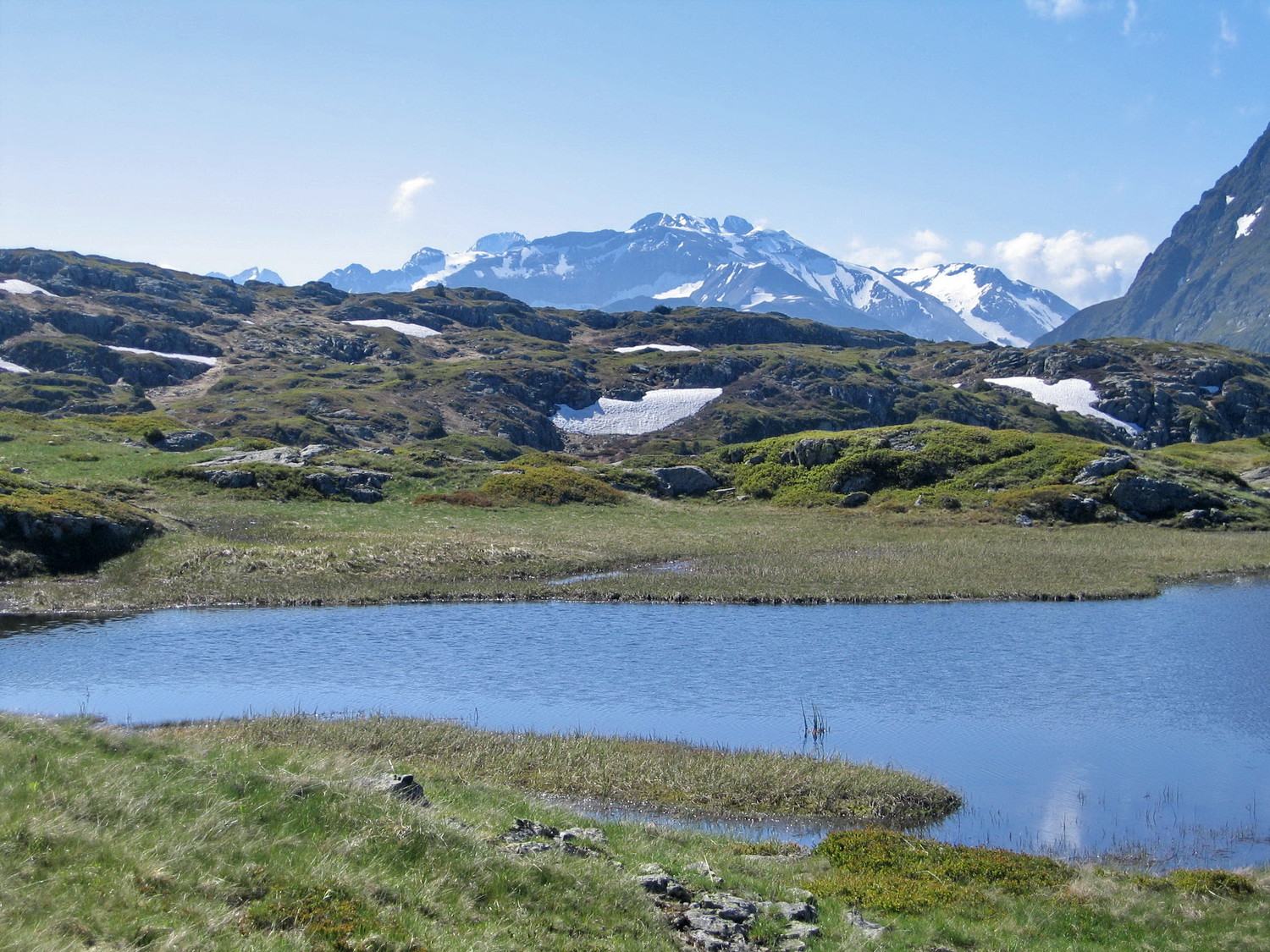 le rochail, du lac du pin