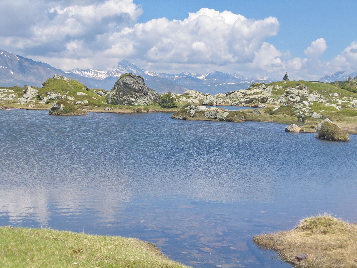 du lac noir vers le Goleon