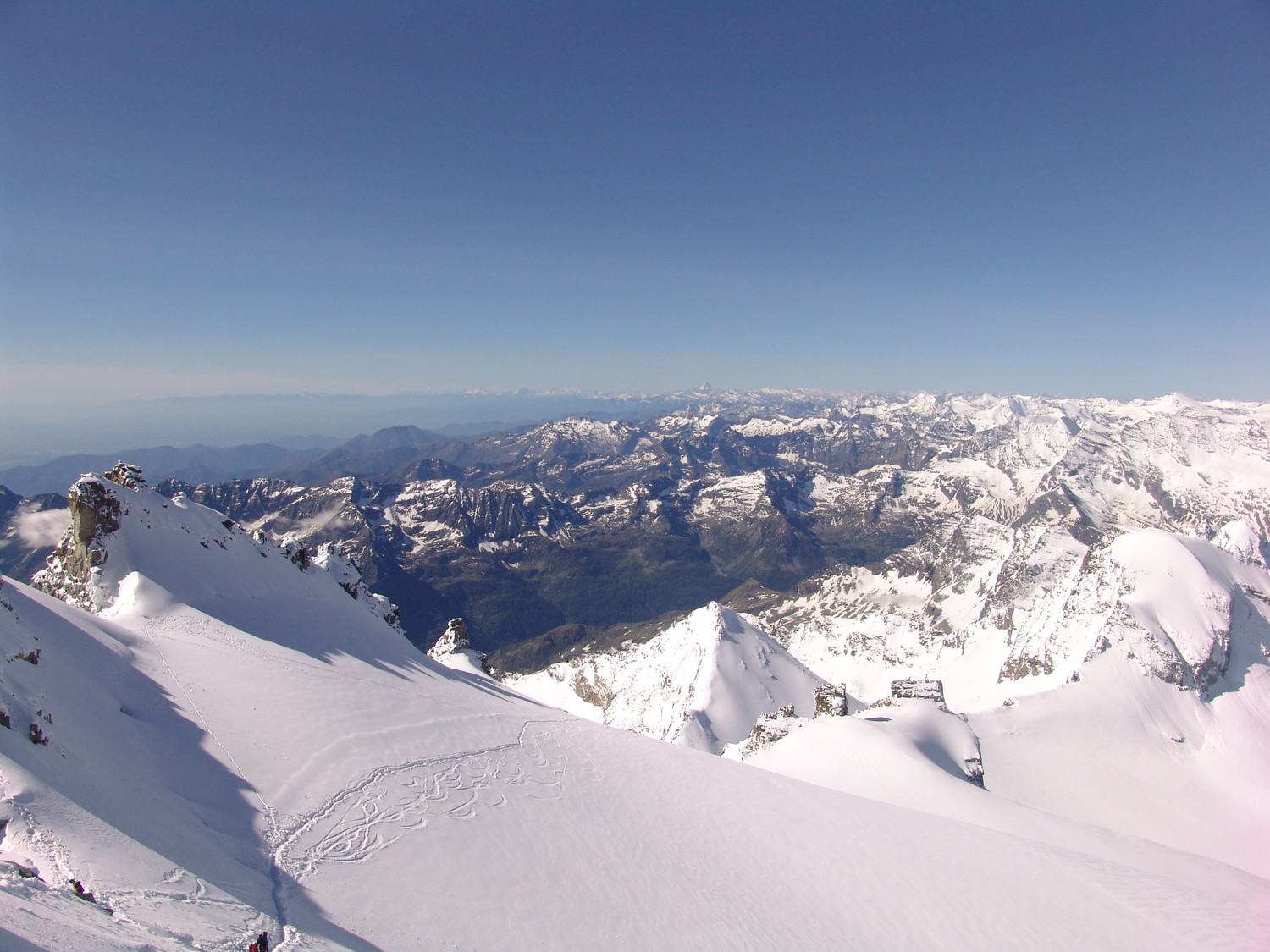 vue du sommet
