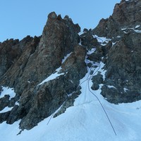 Couloir Young - itinéraire