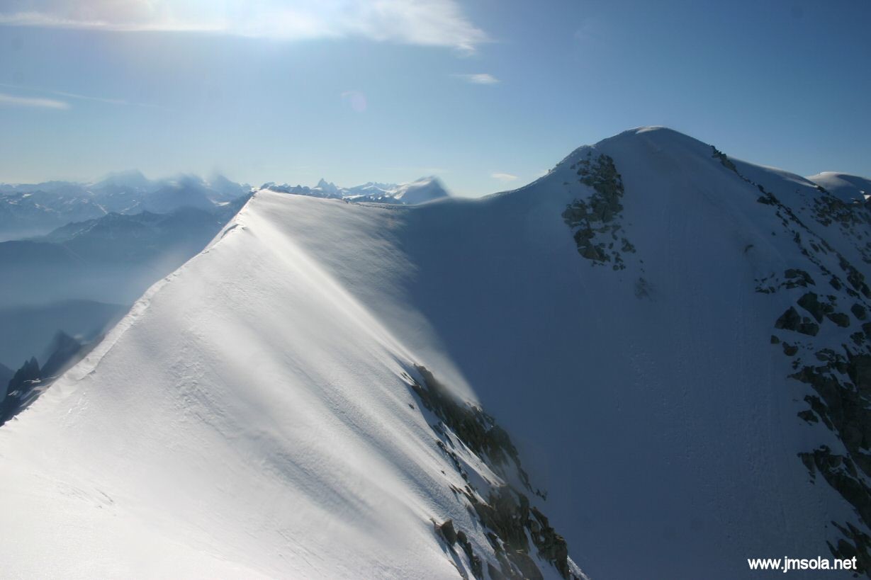L'arête finale...