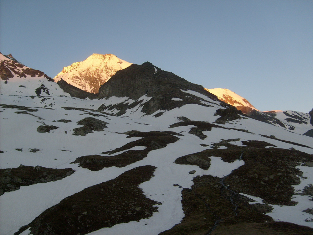 Levé de soleil sur le Pouri