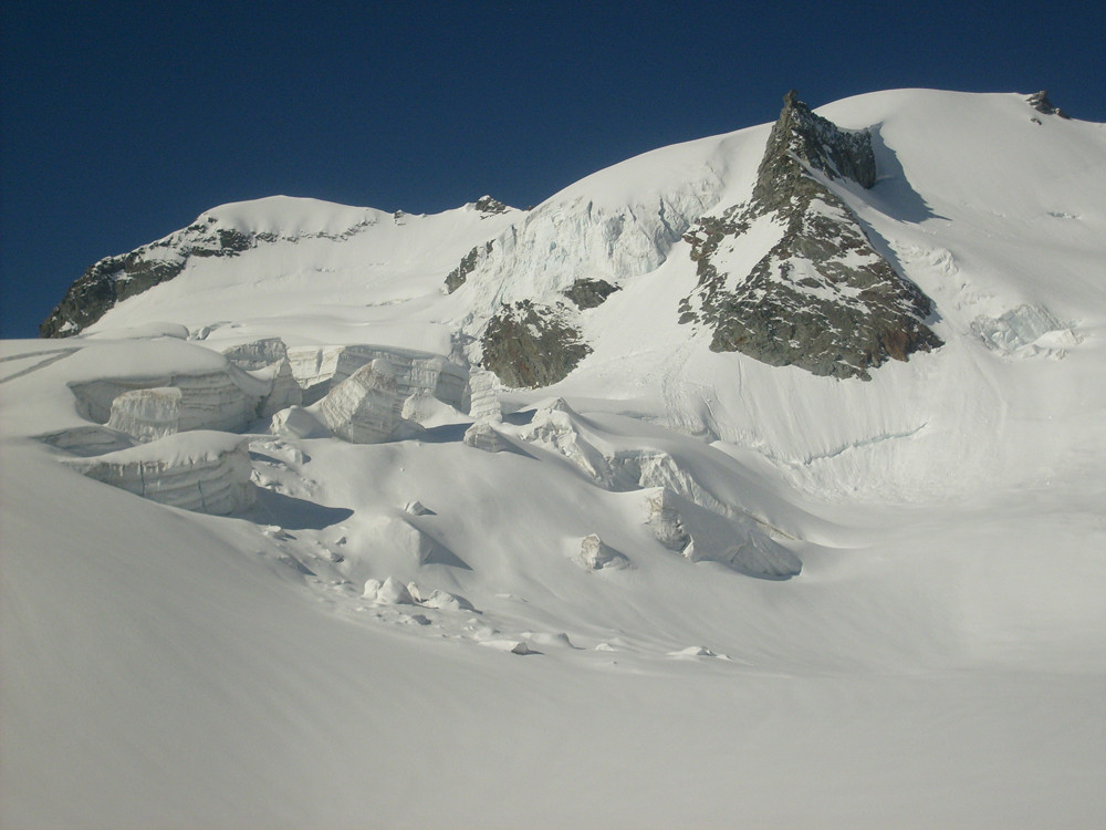 La plus belle foto de la sortie, paysage assez rare en Vanoise