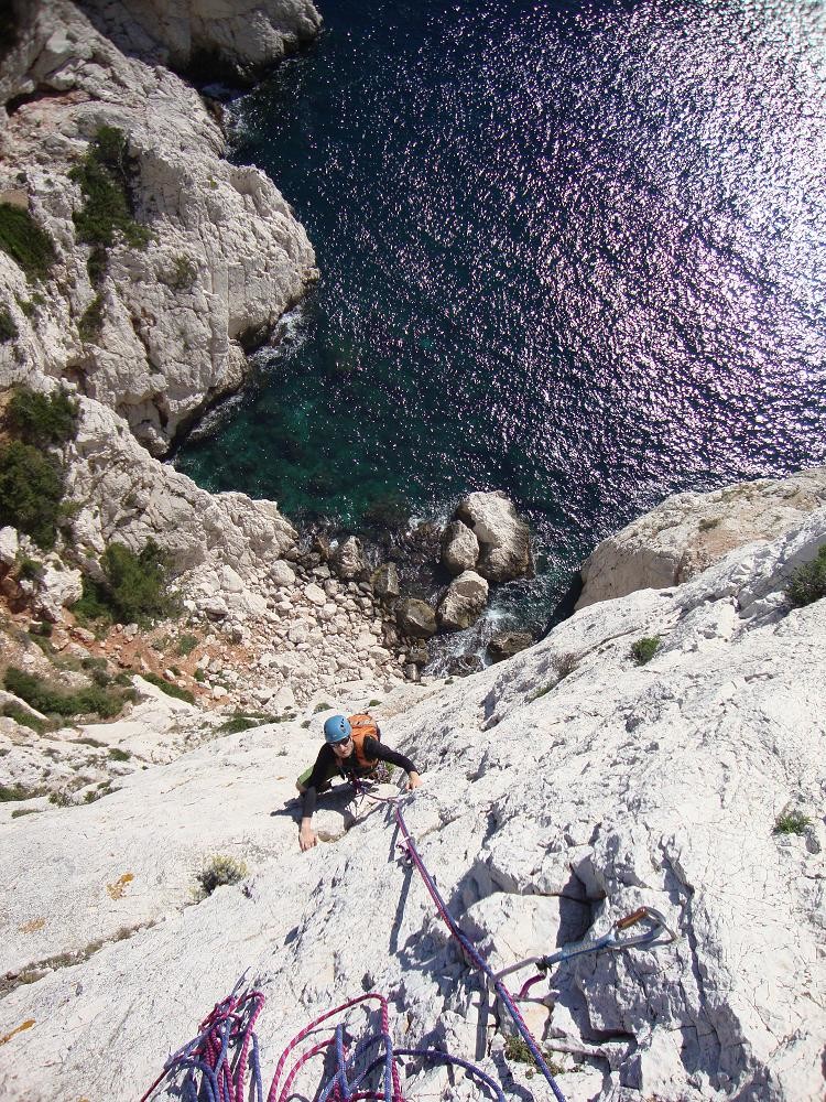 Bec de Sormiou - Antécime - L3 cadre magnifique