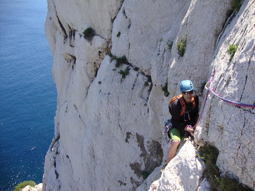 Bec de Sormiou - Le couchant - L4