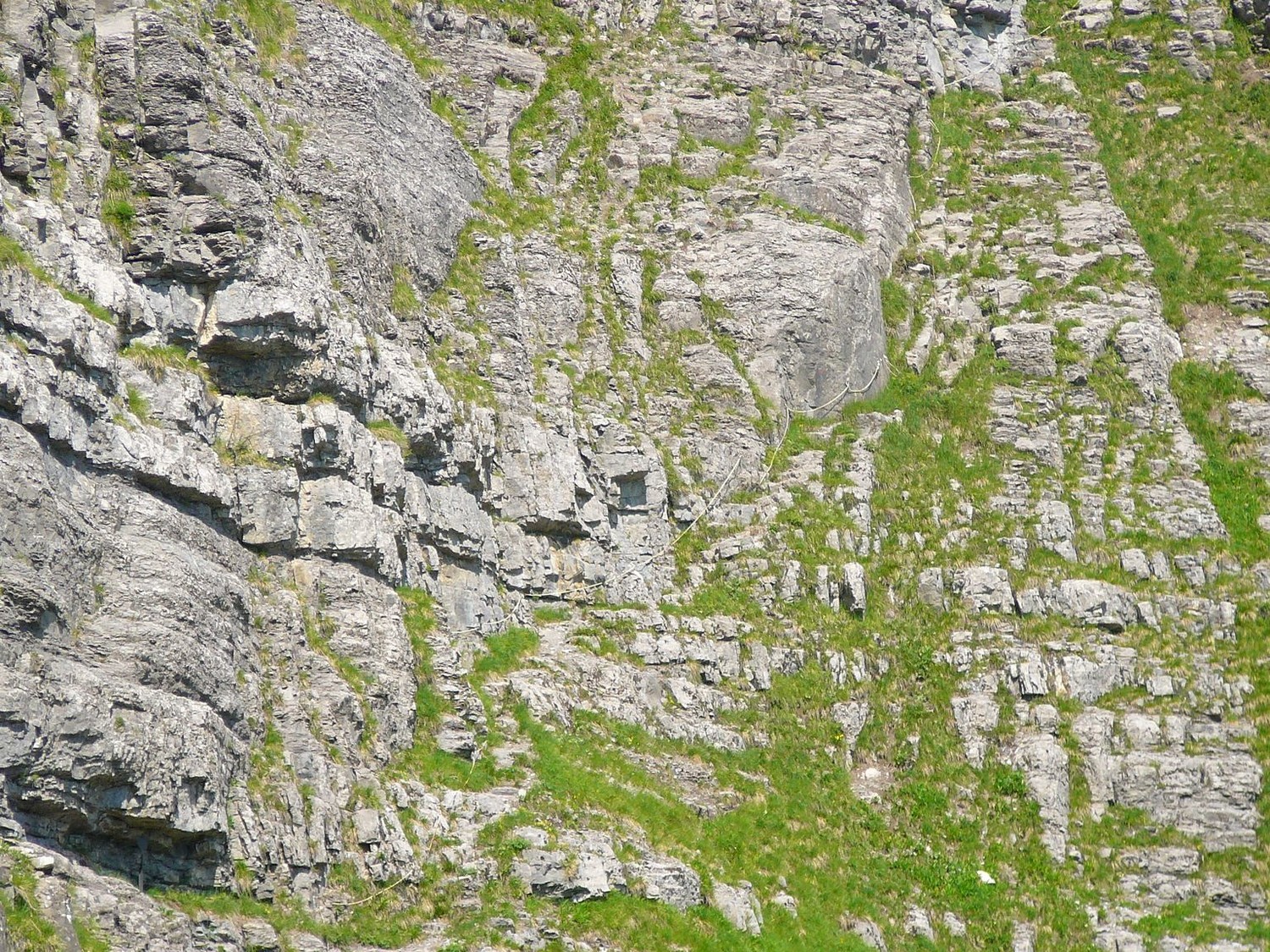 Le passage des Saix (détail)