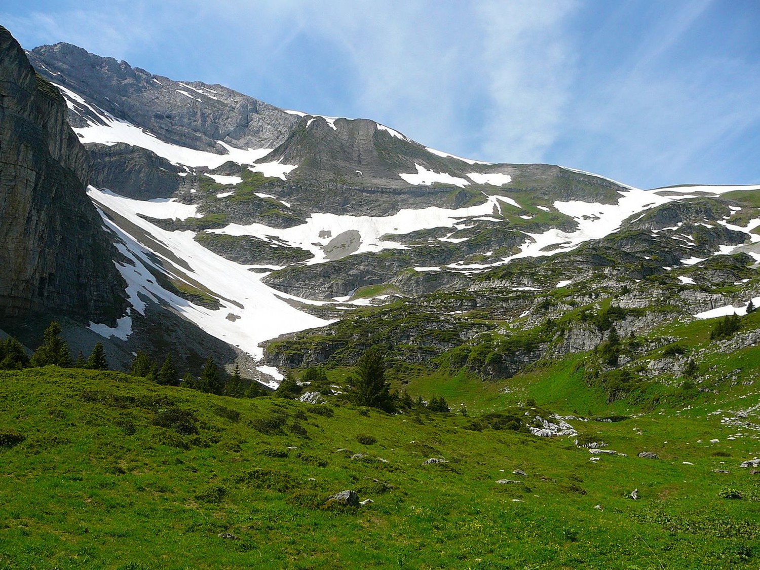 Le montagne de Chérente