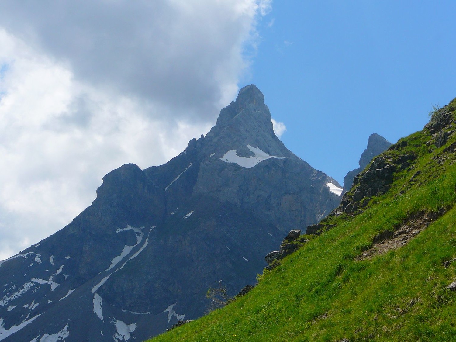 La pointe percée depuis Doran