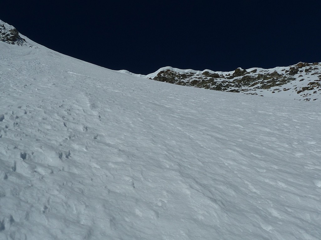 3/4 della parete