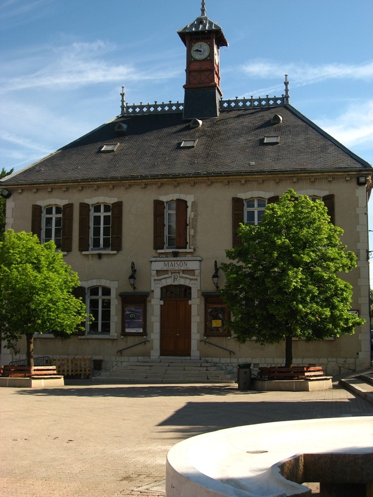 Place centrale de Villard-de-Lans