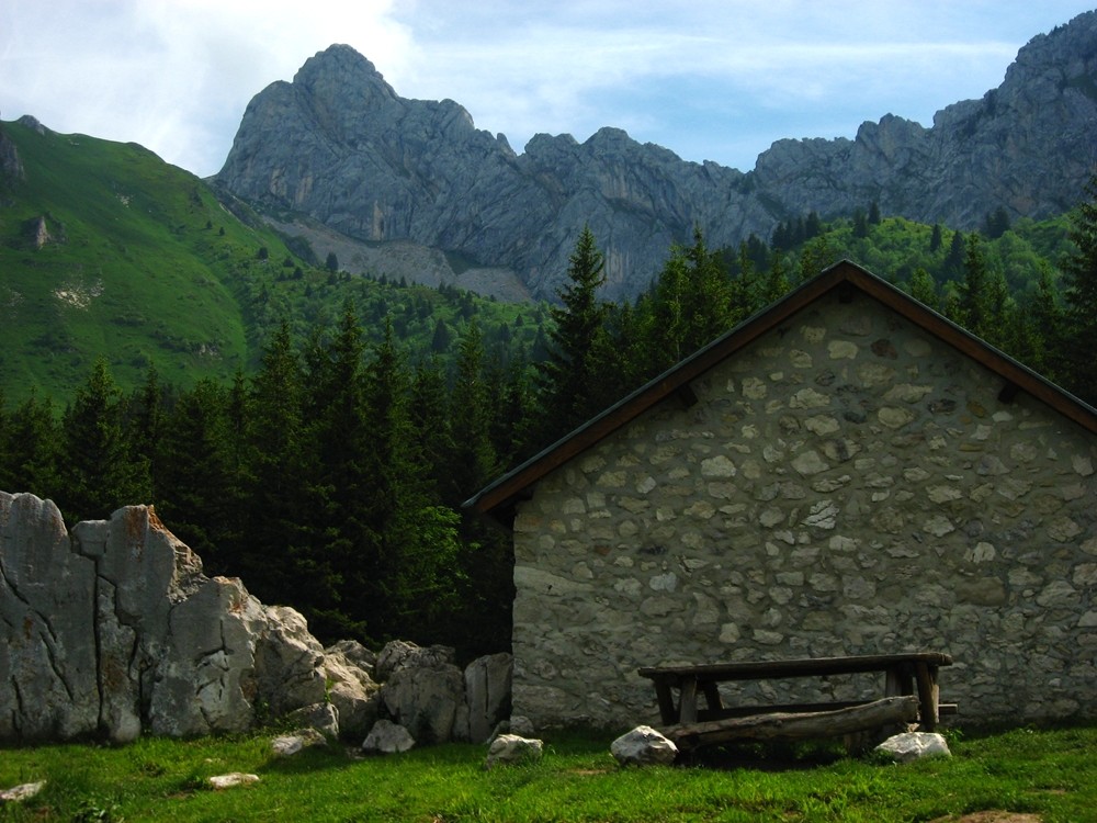 Cabande de Roybon et Roc Cornafion