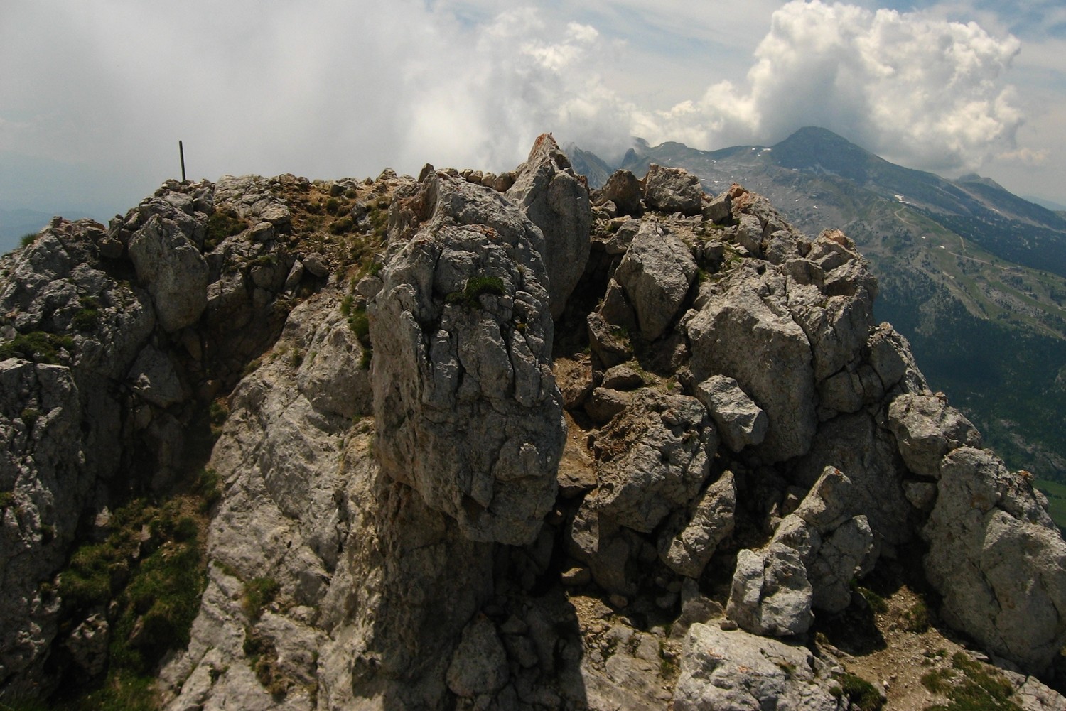 sommet du Roc Cornafion (2049m)