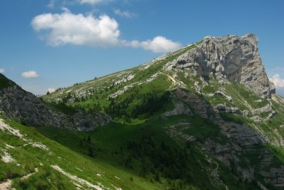 Pic Saint Michel (1966m)