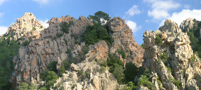 Calanque de Piana Calanque de Piana