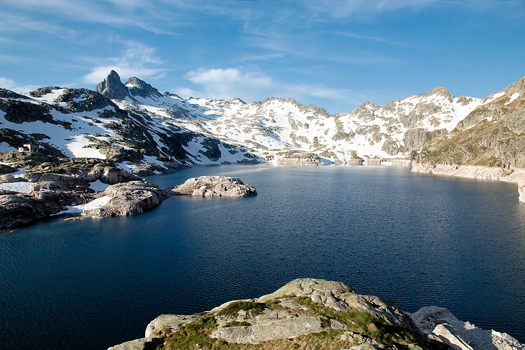 lac de Migouélou - pic Cadier