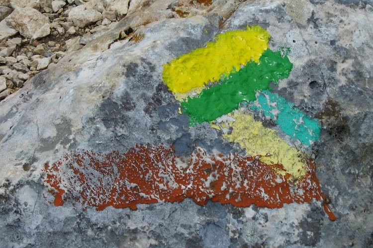 balsiage au Col de l'Arc