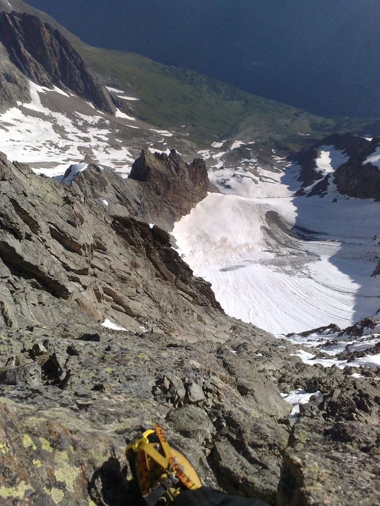 Glacier du Pierroux, Alpe du Pin