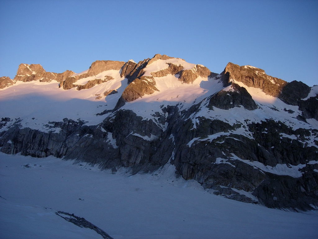 Le cime di Castello e Cantone