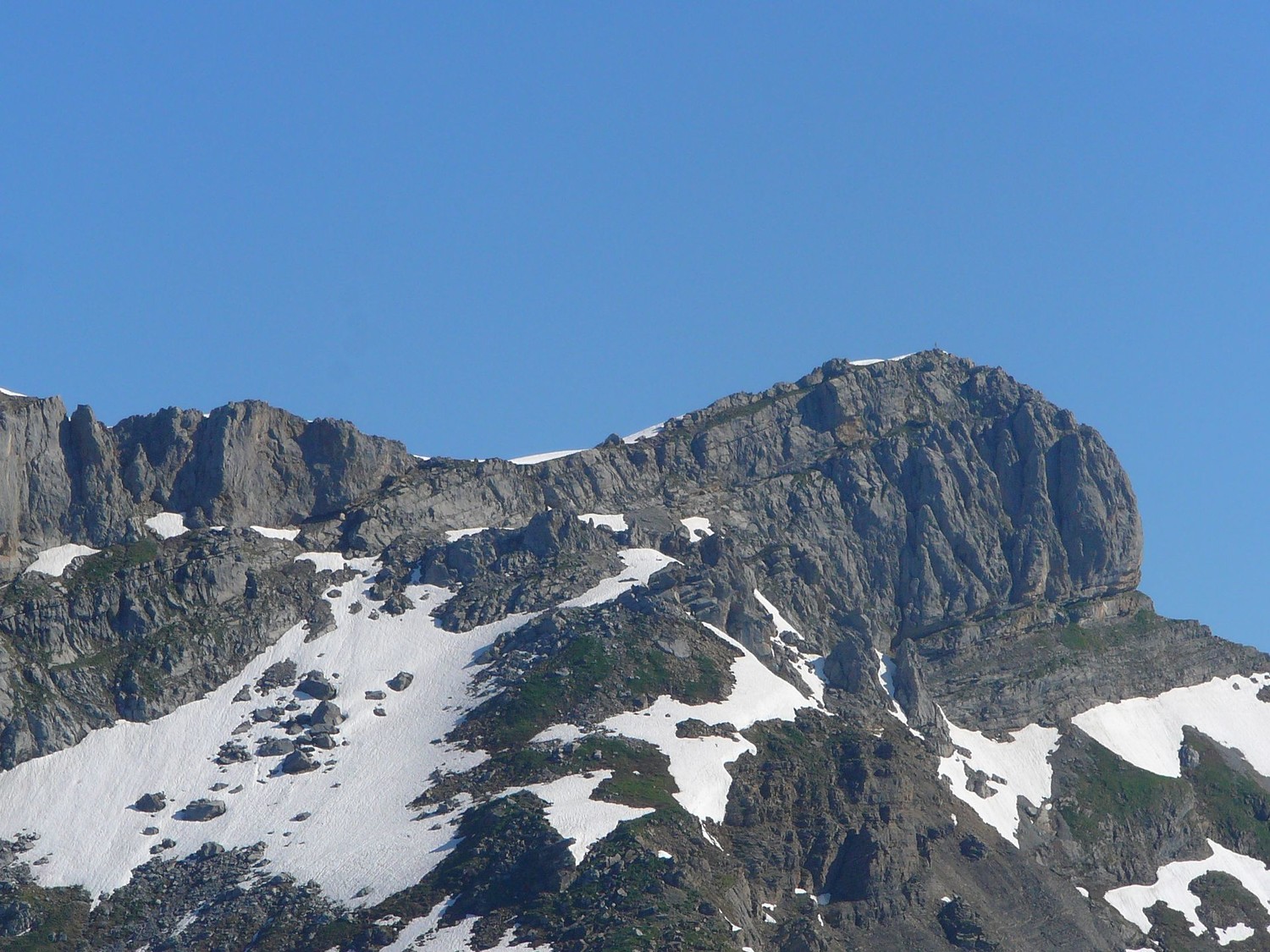 Pointe de Bellegarde (détail)