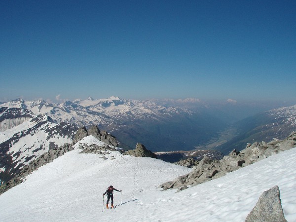 la vallée du Rhone et le Valais