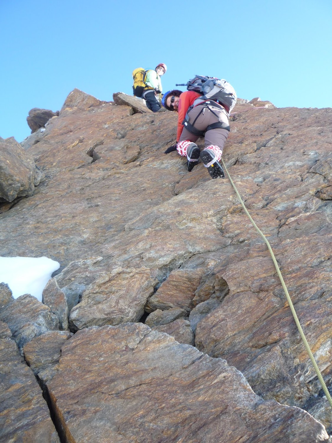 montée au Weissmies_2