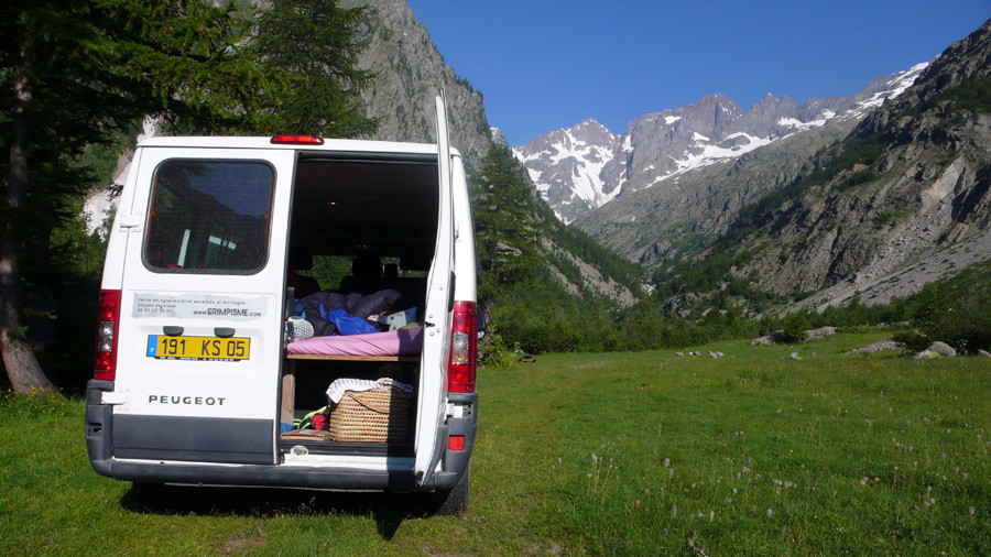 Vue sur les Bans