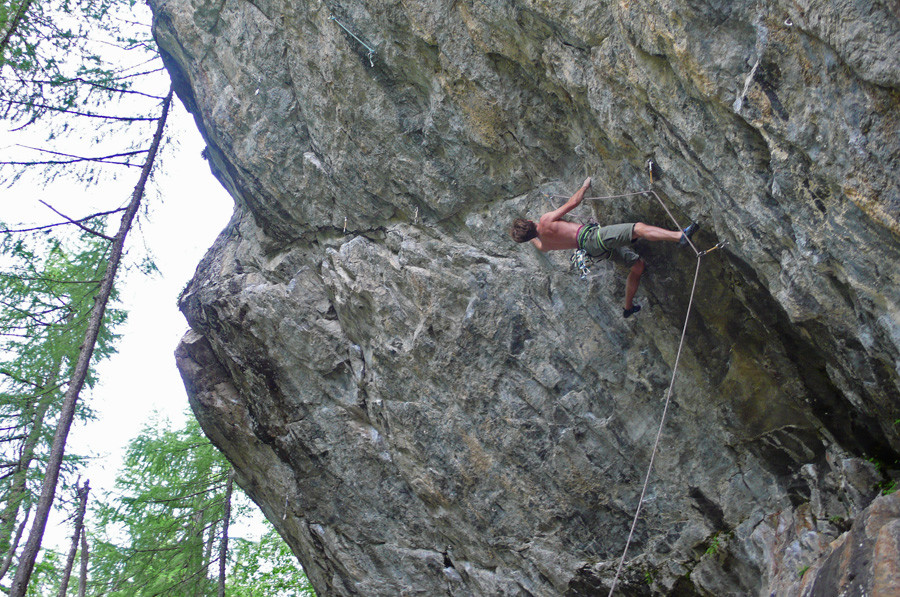 Falaise d'Entraigues, 7c