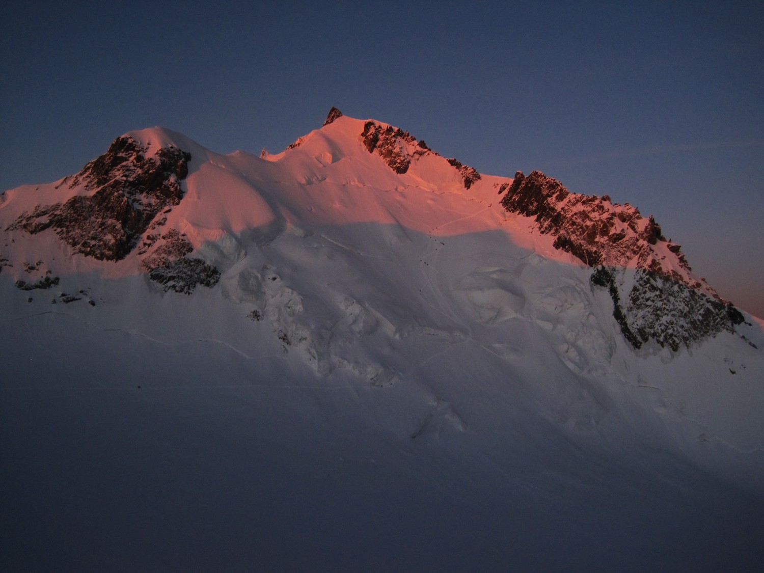 Maudit au lever de soleil (5h35)