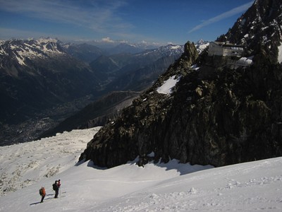 Refuge des Grands Mulets Refuge des Grands Mulets