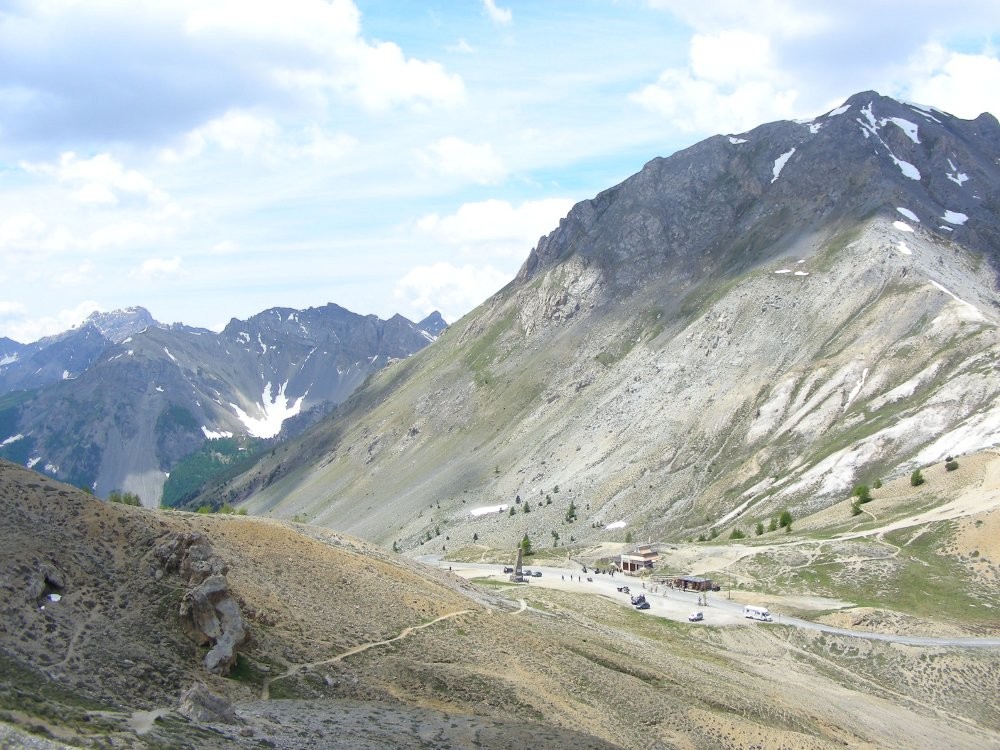 Le Col de l'Izoard