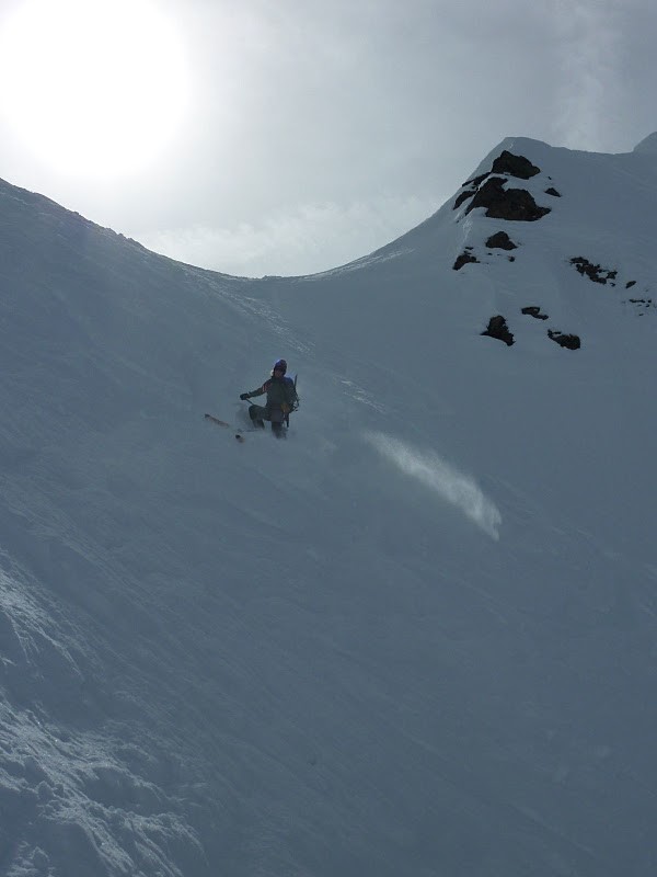 descente de la Terrasse, mars 2010