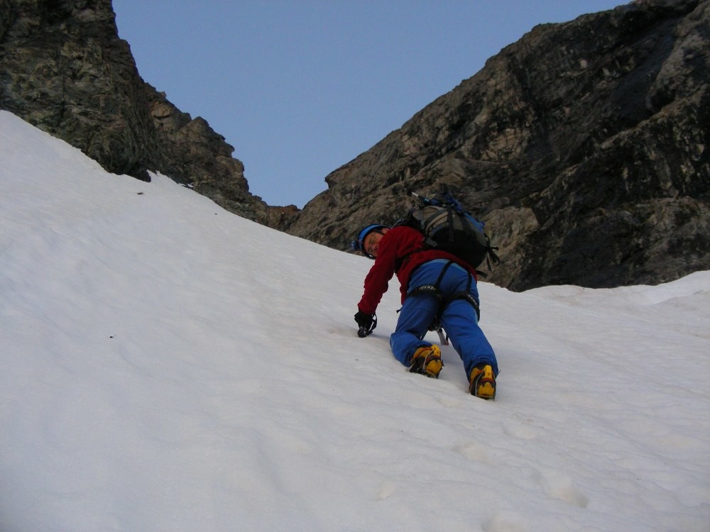 Alain in the couloir