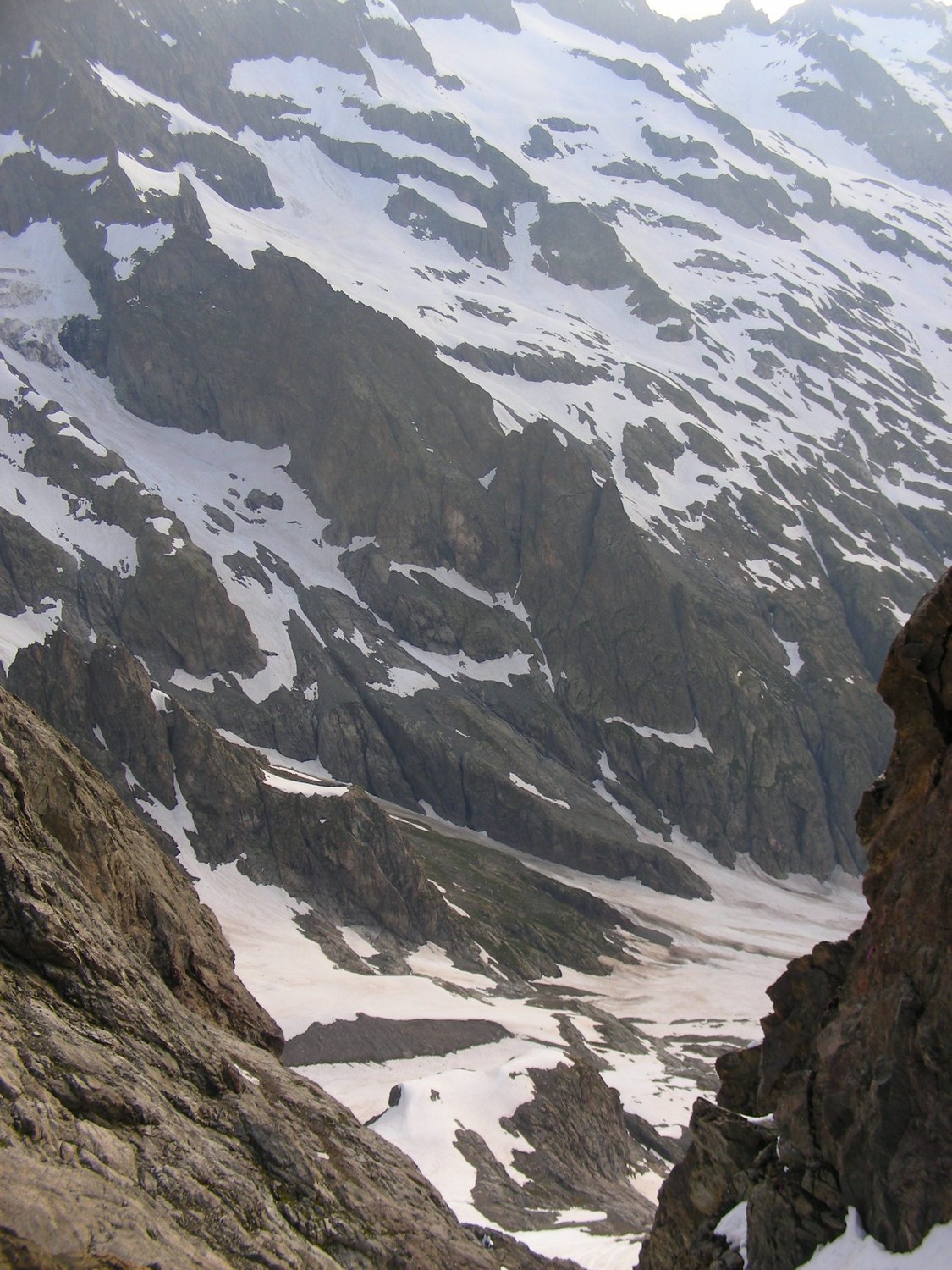 Les arêtes de Coste Counier